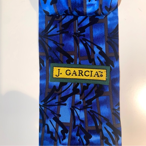 J. Garcia (Grateful Dead) Collector’s Ed. Men’s Ties. Collection 14 Plant Person - Picture 2 of 5